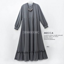 GAz-002Mecca  Dress - Gamis Polos Ceruti Babydoll